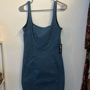 Jean dress - M